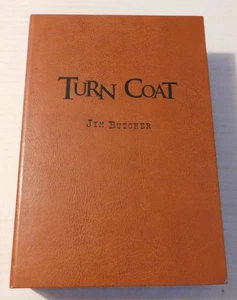 TURN COAT - LTD ED. of 26 Copies SIGNED by JIM BUTCHER - Dresden Files #11 - Picture 1 of 9
