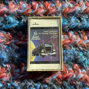 “On Through the Night” by Def Leppard (1980) CASSETTE - Picture 1 of 5