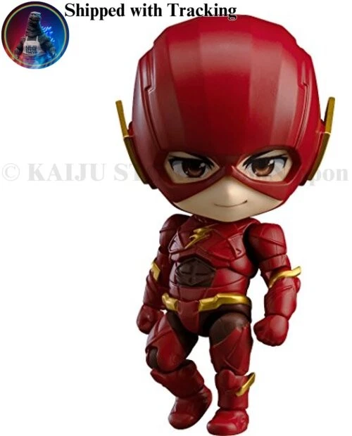 Nendoroid Liga de la Justicia Flash Edición Liga de la Justicia ABS/PVC Pintado Sin Escala Foto 1 de 4