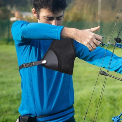 Chest Protector Arm Protectors Archery Hunting Gear - Image 1 of 4