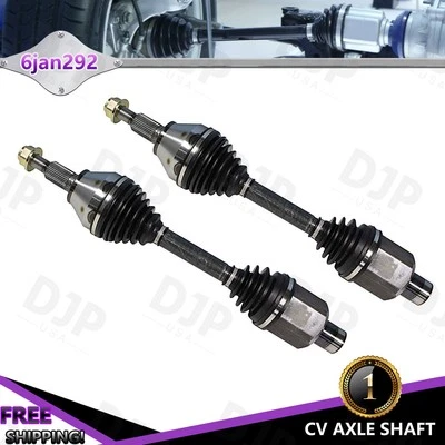 Front CV Axle Shafts for 2012 2013 2014 2015 2016 2017 2018-2023 Ram 1500 4WD Foto 1 de 4
