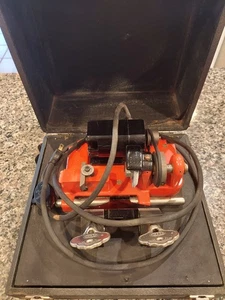 ANTIK/VINTAGE ILCO Schlüsselfräser Maschine Säge mit Original Koffer *LESEN* - Bild 1 von 10