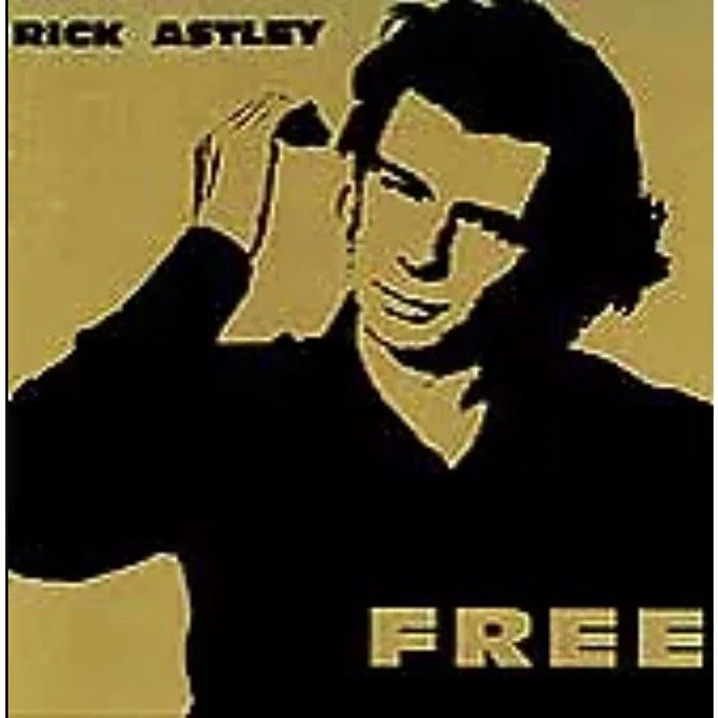 Free by Rick Astley (CD, Mar-1991, RCA) Foto 1 de 1