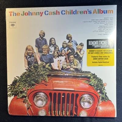 SEALED The Johnny Cash Children's Album IMPORT M Vinyl RSD 2017 Presley Sun LP - Image 1 of 4