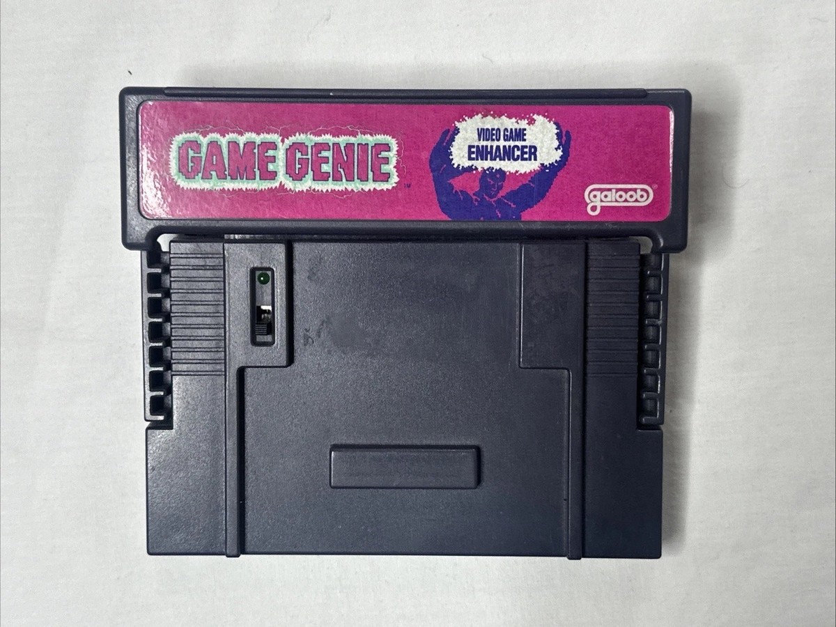 super nintendo game genie products for sale | eBay super nintendo game genie products for sale | eBay