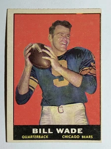 1961 Topps #10 Bill Wade (EX) - Imagen 1 de 2