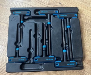 Snap-On T bar ball end allen key 8 piece AWSGM800A - Picture 1 of 4