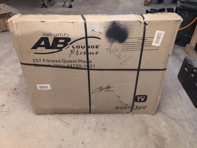  Nuevo AB Lounge Silla de Ejercicio Extremo Abdominal Entrenamiento Salón Caja sin abrir  Foto 1 de 2