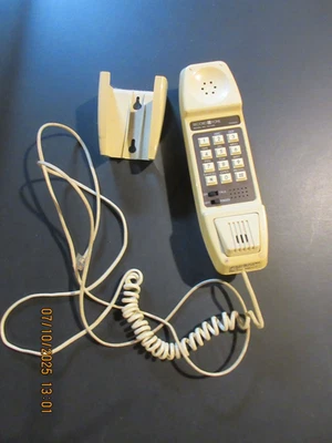 Vintage☆ Recordófono modelo sx7400 teléfono marcación por pulso~ Beige  Foto 1 de 2