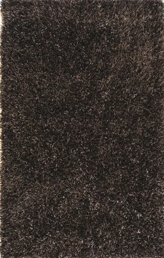 5x8 地毯手工塔夫特 Shag Plum 棕色 5000 区地毯 - 约 5 英尺 x 8 英尺 — 第 1/1 张图片