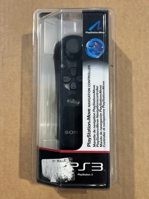 Sony Playstation 3 Move Navigation Controller PS3 Originale Nuovo Sigillato - Image 1 of 4