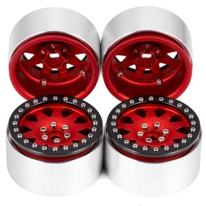 FLYXM RC 2.2'' Aluminum Beadlock Crawler Wheels Rims for 1/10 RC Crawler Car - Picture 1 of 13