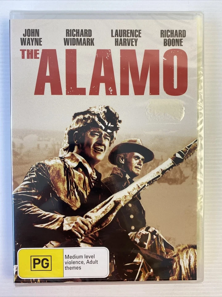 Alamo John Wayne Classic DVD R4 BRAND NEW/SEALED - image 1 of 1