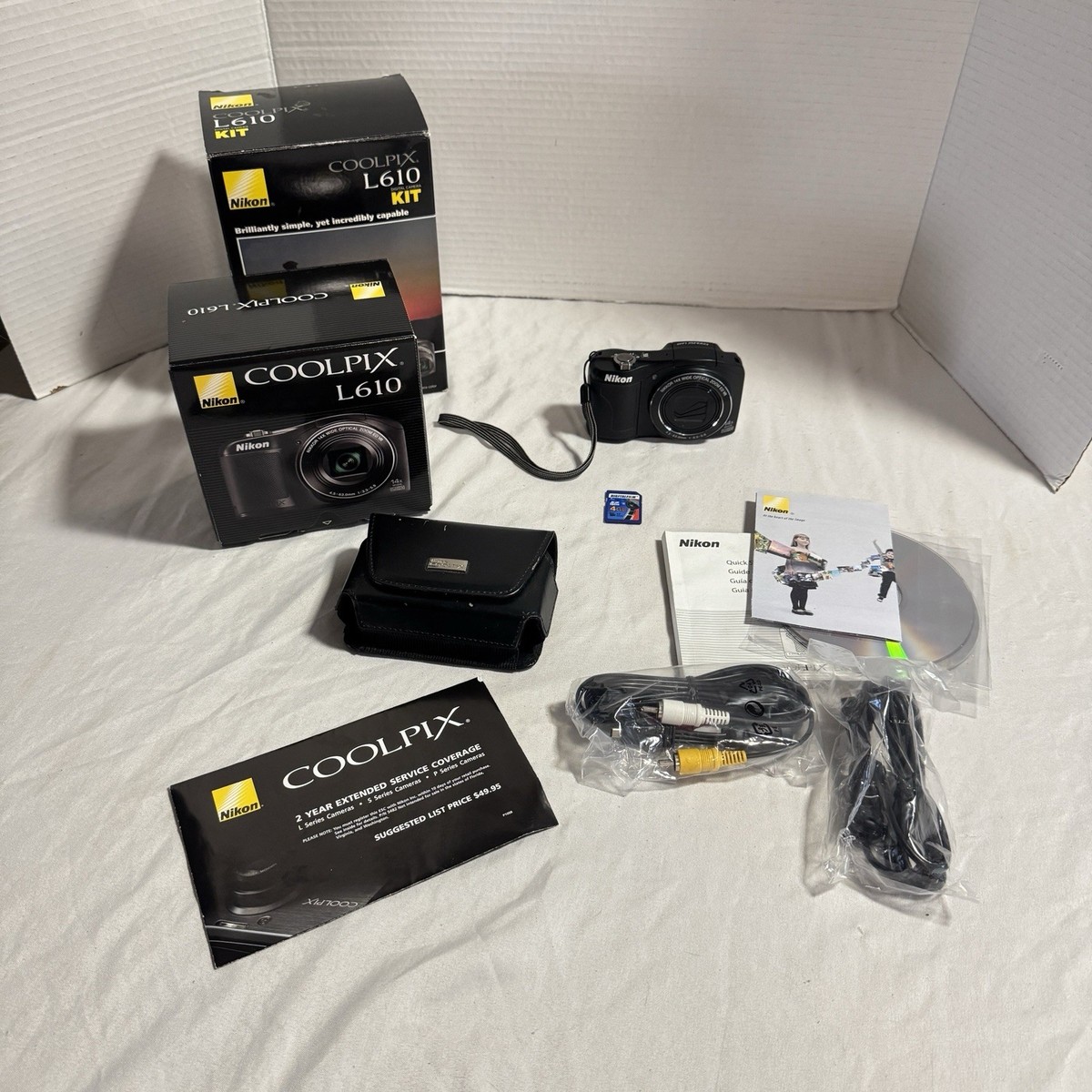 Nikon Coolpix L610 Digital Cameras for Sale - Shop New
