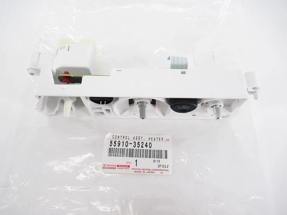 TOYOTA TACOMA 2001-2004 Genuino A/C CALENTADOR HVAC Panel de Control de Temperatura Nuevo Foto 1 de 1