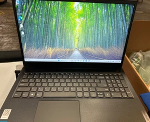 Lenovo V15 G2 15.6" FHD Anti-Glare Business Laptop, Intel Celeron N4500, 8GB RAM - Picture 1 of 6