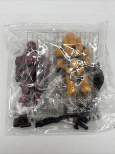 Figura Mega Bloks Halo 97449 UNSC Flame Warthog Spartan Gungnir Roja y Amarilla Nueva - Imagen 1 de 5