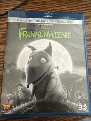 Frankenweenie (Blu-ray 3D, 2012) Foto 1 de 3