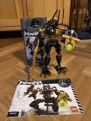 LEGO Bionicle Piraka Reidak 8900 With Canister And Instructions With 1 Sphere - Image 1 of 4