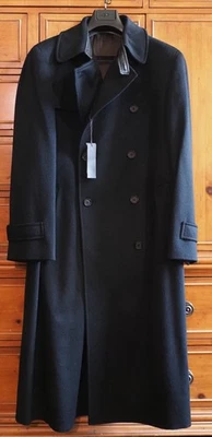 Valentino 100 % Cashmere Double-Breasted Coat - IT 50 - US 40 M - Made in Italy - Image 1 of 4