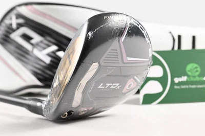 Left Hand Cobra King LTDx Max #5 Wood / 18.5 Degree/ Ladies Flex Helium NanoCore - Image 1 of 4