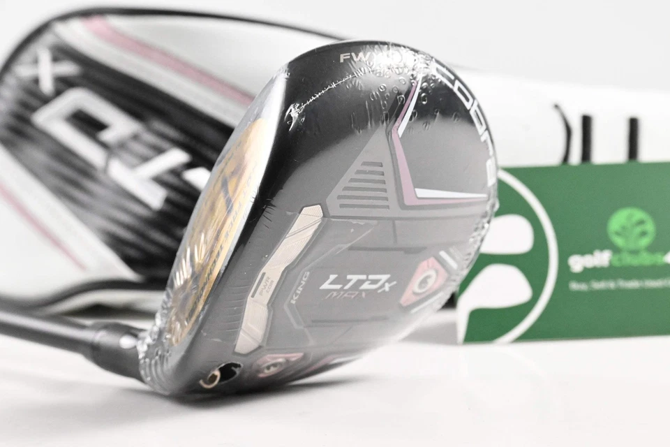 Left Hand Cobra King LTDx Max #5 Wood / 18.5 Degree/ Ladies Flex Helium NanoCore - Image 1 of 4