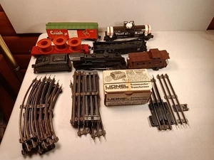 Vintage Lionel Set Treno Elettrico O27 del Dopoguerra #1627S Bundle Originale 1959 Funzionante - Foto 1 di 24