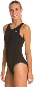 *NEU OHNE ETIKETT* DAMEN SPORTI HYDROLAST WASSERBALLANZUG ~ SCHWARZ ~ 30 - Bild 1 von 2