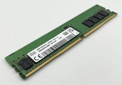 Hynix HMAA4GR7CJR8N-XN (1x32GB) Dual Rank x8 DDR4-3200 Registered CAS-22 Memory - Image 1 of 4