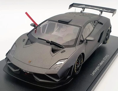 Autoart 1/18 Scale 81360 - 2013 Lamborghini Gallardardo GT3 FL2 - Dark Grey - Image 1 of 4