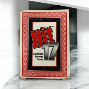 Hit 17 Blackjack Juego de Estrategia Vintage 1992 por Megatoys Ken Tuoroo - Imagen 1 de 9