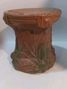McCoy 1930’s Pink Water Lily Pedestal - Picture 1 of 9