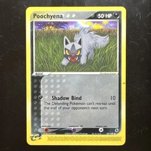 Poochyena - 65/109 Pokemon EX Ruby and Sapphire - Picture 1 of 3
