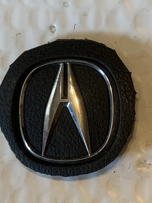 Borde de cubierta con logotipo emblema de bocina del volante Acura TLX Foto 1 de 3