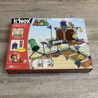 K'Nex Super Mario Tanooki Building Set w/ Limited Edition Tanooki Mario - Image 1 of 4
