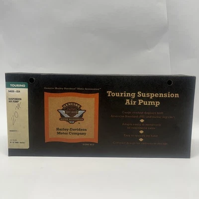 NUEVO EN CAJA Harley Davidson OEM Touring suspensión bomba de aire 54630-03A Foto 1 de 4