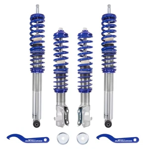 4x Coilover Coilovers Absorber For Volkswagen Golf Mk2 19E,1G1 Mk3 Vento Corrado - Picture 1 of 16
