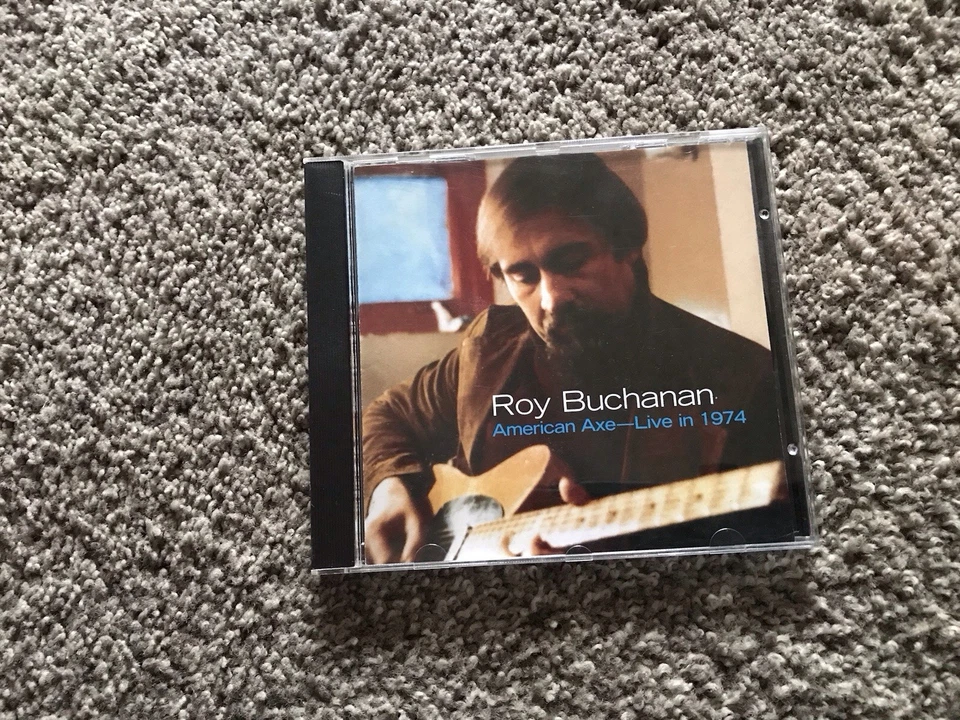 Roy Buchanan Cd  American Axe  Live in 1974  VG Condition Foto 1 de 4