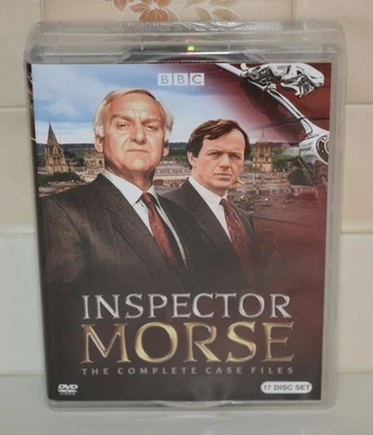 Inspector Morse Complete 17 DVD Set Seasons 1 2 3 4 5 6 7 8 - Image 1 of 4