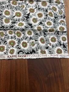 Free Spirit Kaffe Fassett Collective Philip Jacobs 1/2 Yard Fabric Lucy White - Picture 1 of 5