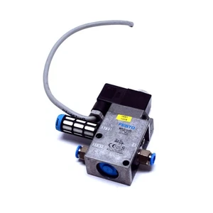 Festo MFH-3-1/4-EX 535-901 3/2-Wege Magnetventil G1/4 Anschluss mit MSFG-24-EX Spule - Bild 1 von 5