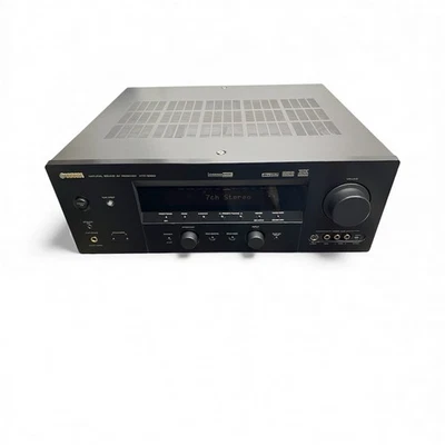 Yamaha HTR-5890 7.1 Channel 500w Home Theater Receiver + Remote Bundle Tested - Image 1 of 4