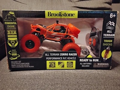 Zorro Racer RC Car All Terrain Brookstone HIGH SPEED New Sealed Kids! - Image 1 of 4