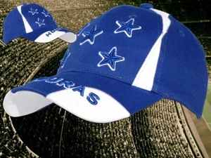 HONDURAS Kappe "edel bestickt"  + NEU + Fan WM Base Cap NEUWARE 100% Baumwolle  - Picture 1 of 1