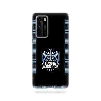 KIT ESCUDO OFICIAL GLASGOW WARRIORS 2020/21 FUNDA GEL SUAVE PARA TELÉFONOS HUAWEI 4 Foto 1 de 4