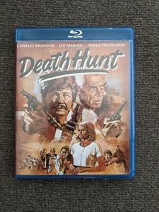 Death Hunt BLU-RAY Out of Print RARE Charles Bronson / Lee Marvin Classic MINT - Imagen 1 de 2