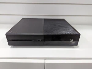 Microsoft Xbox One 500GB Console - Black (CONSOLE ONLY) - Picture 1 of 2