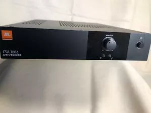 JBL CSA 180Z 80 Watt Single Channel Amplifier - Picture 1 of 4