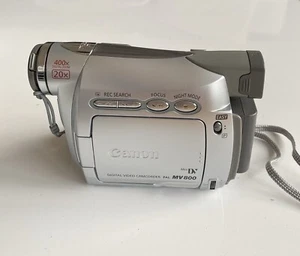 Canon MV900 miniDV Camcorder /Digitalkamera - 25x 800x Zoom - NOT TESTED - Bild 1 von 6