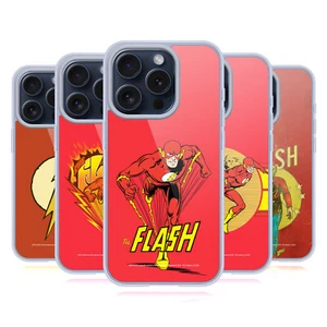 THE FLASH DC COMICS VINTAGE ÉTUI COQUE EN GEL MOLLE POUR APPLE iPHONE TÉLÉPHONES - Photo 1 sur 15